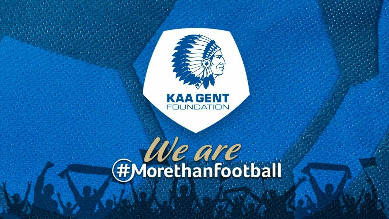 KAA Gent is #MoreThanFootball