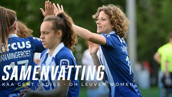KAA Gent Ladies verliest laatste thuismatch met overdreven cijfers