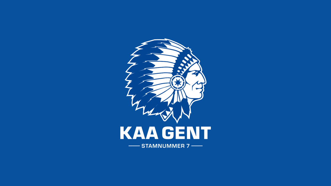 Écharpe KAA Gent – La Gantoise – Belgique – Scarf Schal – Neuf – Supporters