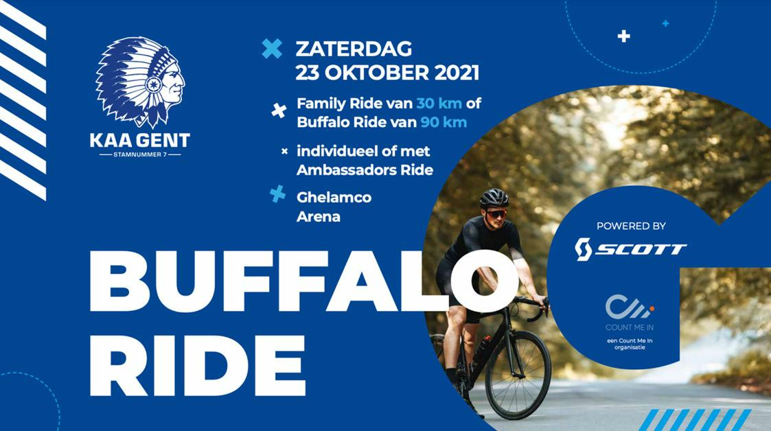 Buffalo Ride voor families en wielerliefhebbers | KAA Gent Website