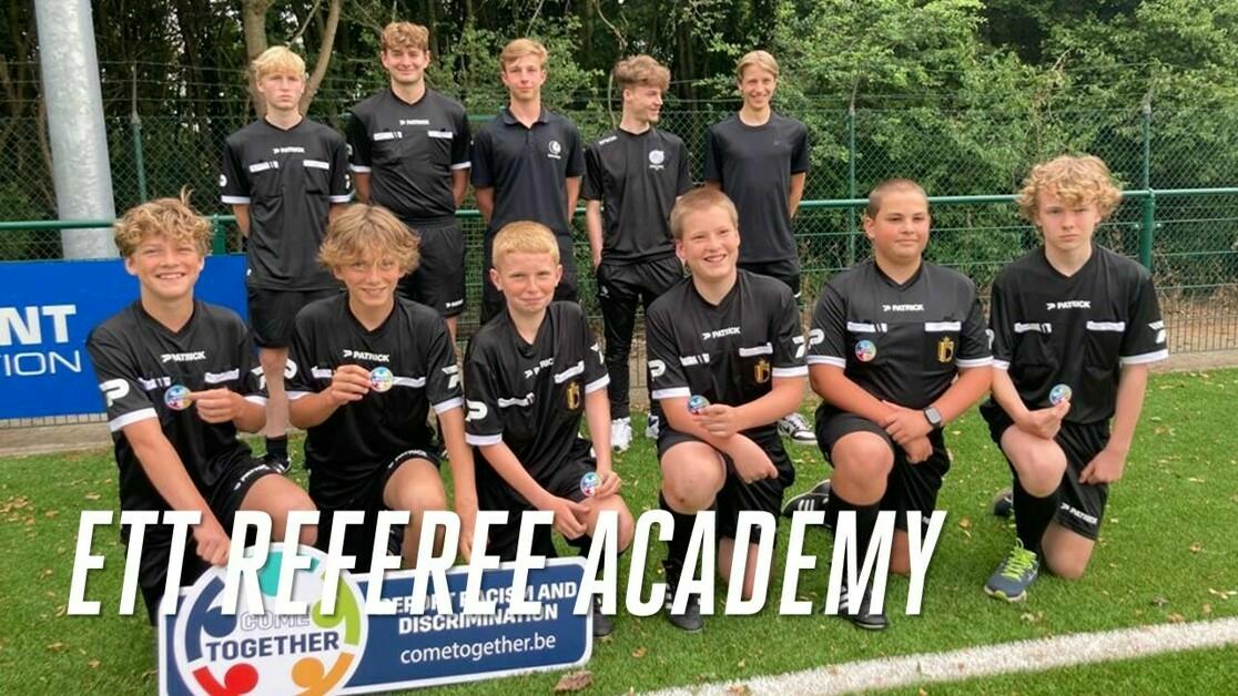 Referee Days 2023 ETT Referee Academy KAA Gent site