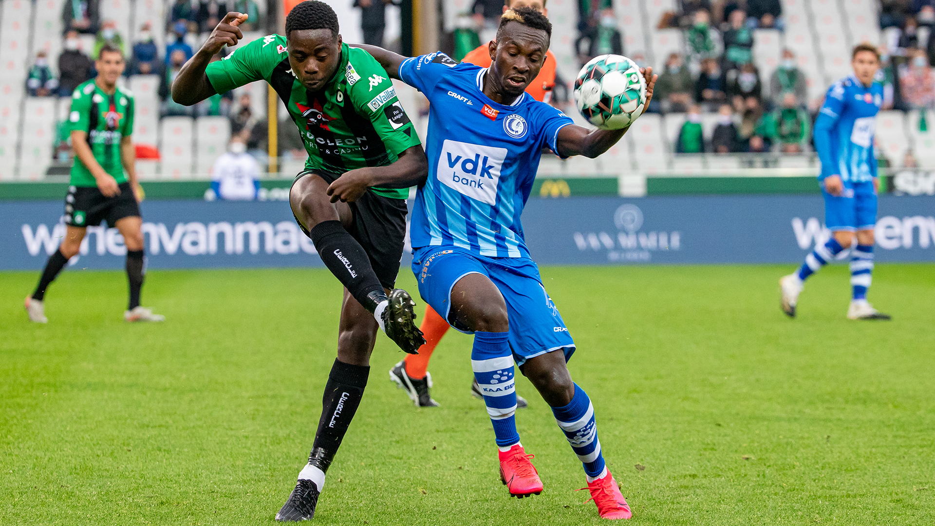 KAA Gent onderuit bij Cercle Brugge