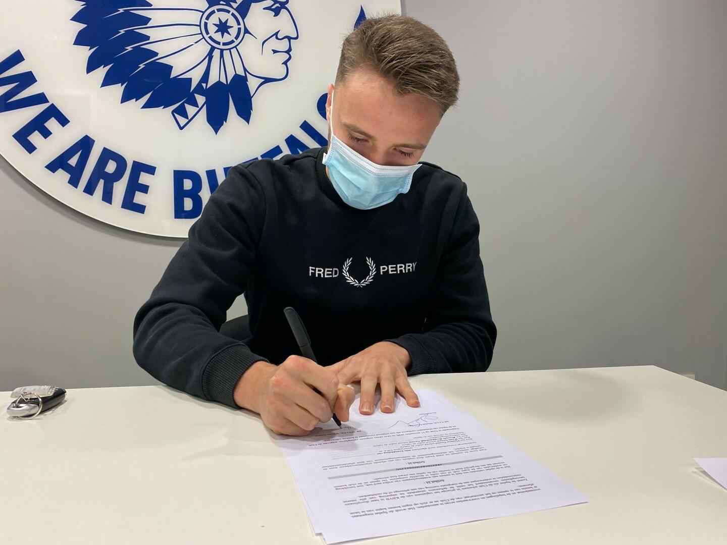 Wouter George tot 2023 bij KAA Gent