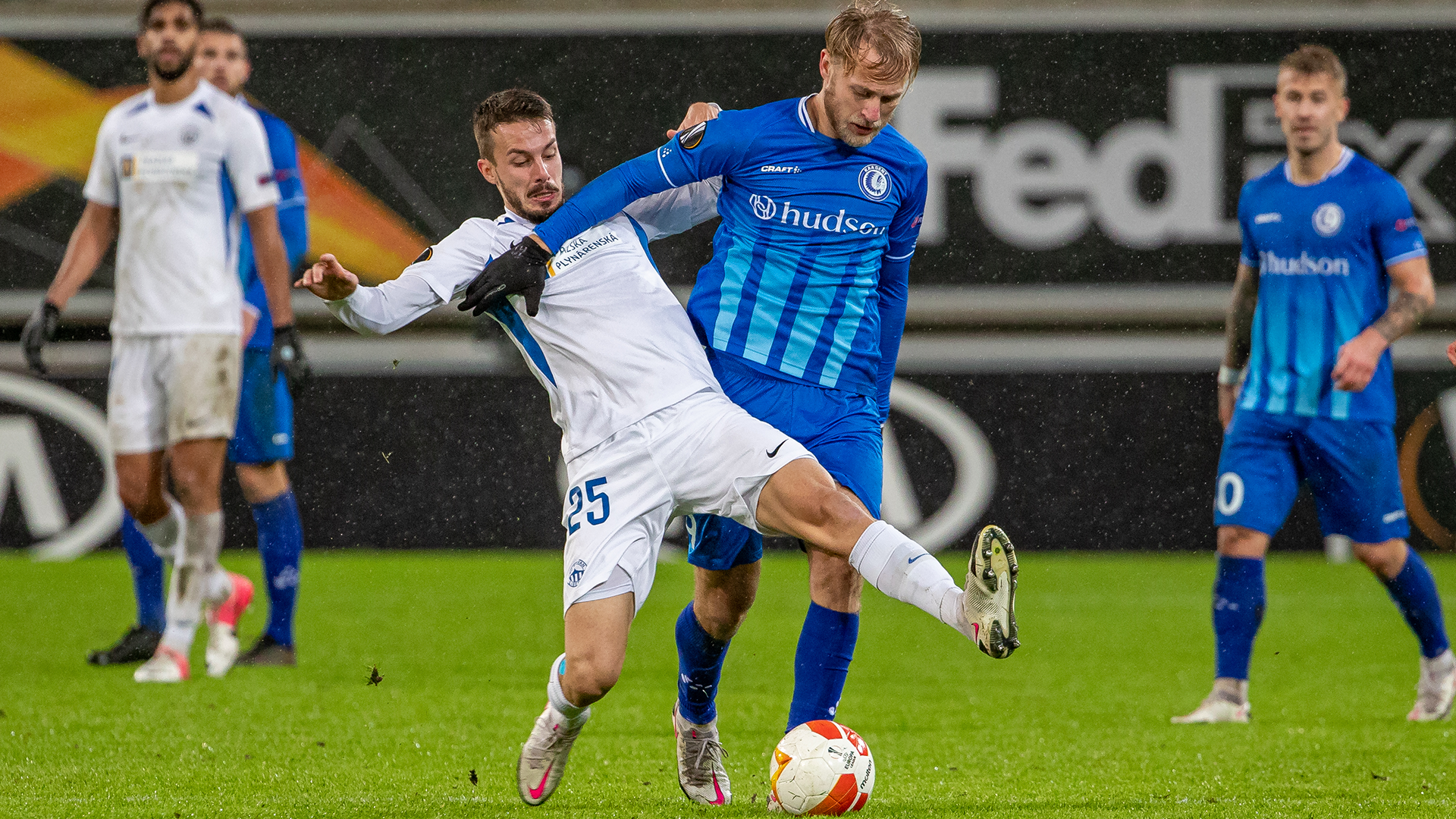 Gent verliest met 1-2 van Slovan Liberec