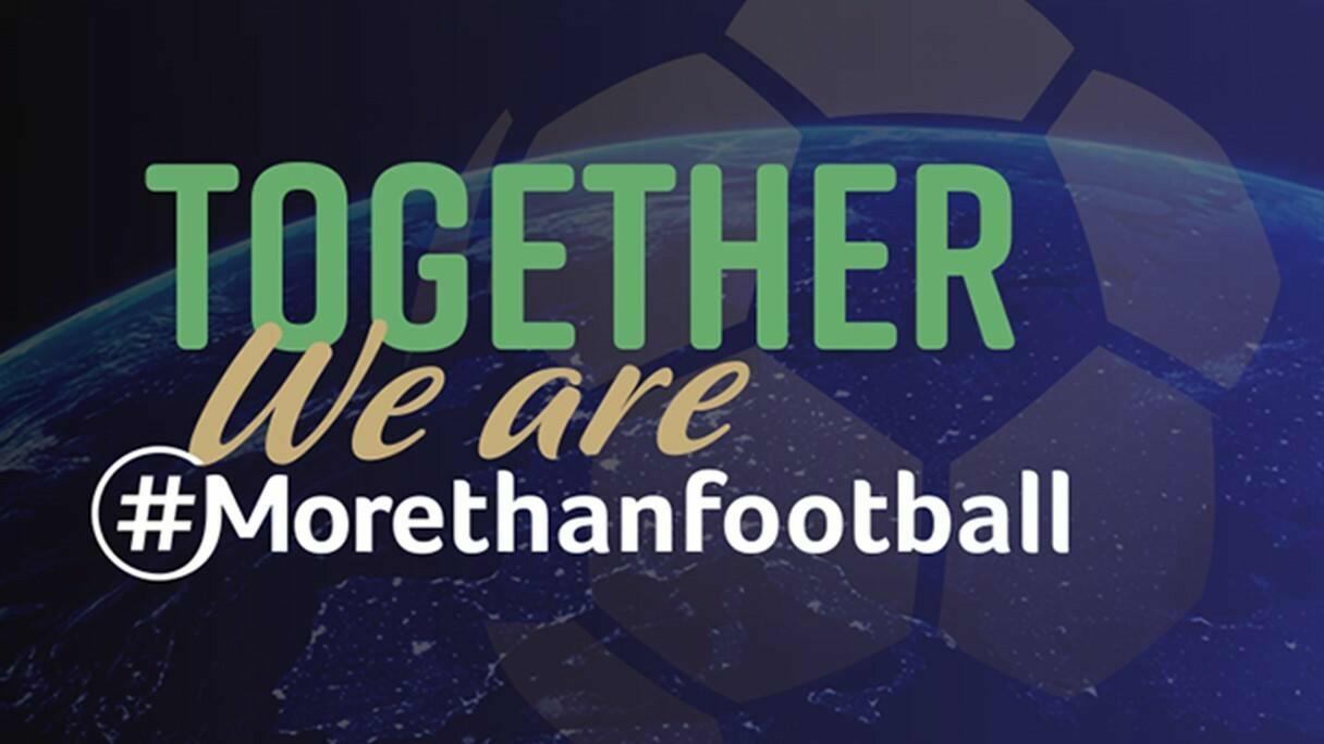 KAA Gent doet mee aan de #MoreThanFootball Action Weeks