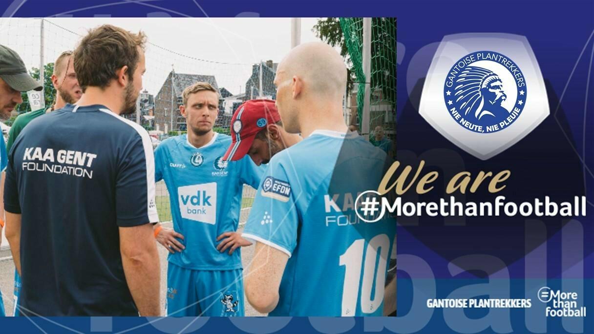 #MoreThanFootball: Gantoise Plantrekkers