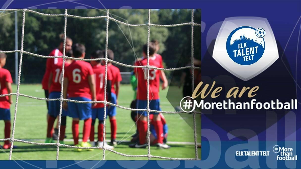 #MoreThanFootball: Elk Talent Telt