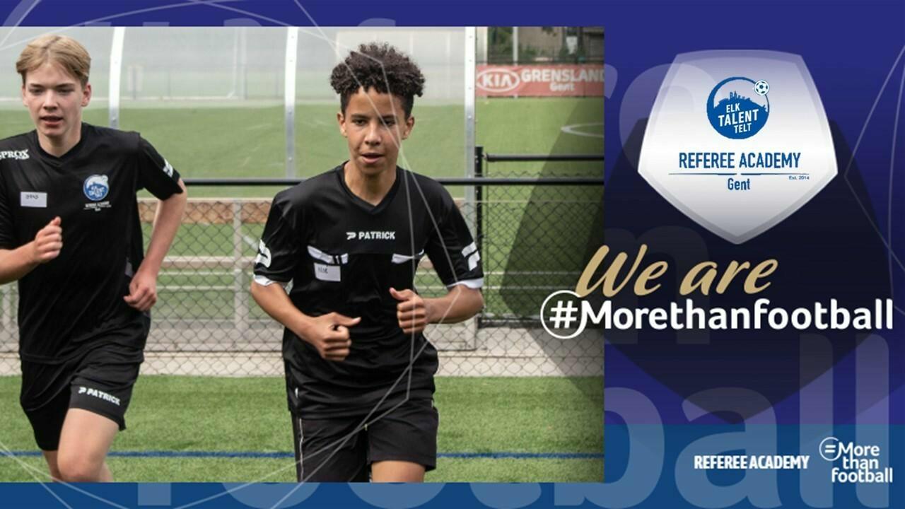 #MoreThanFootball: Referee Academy