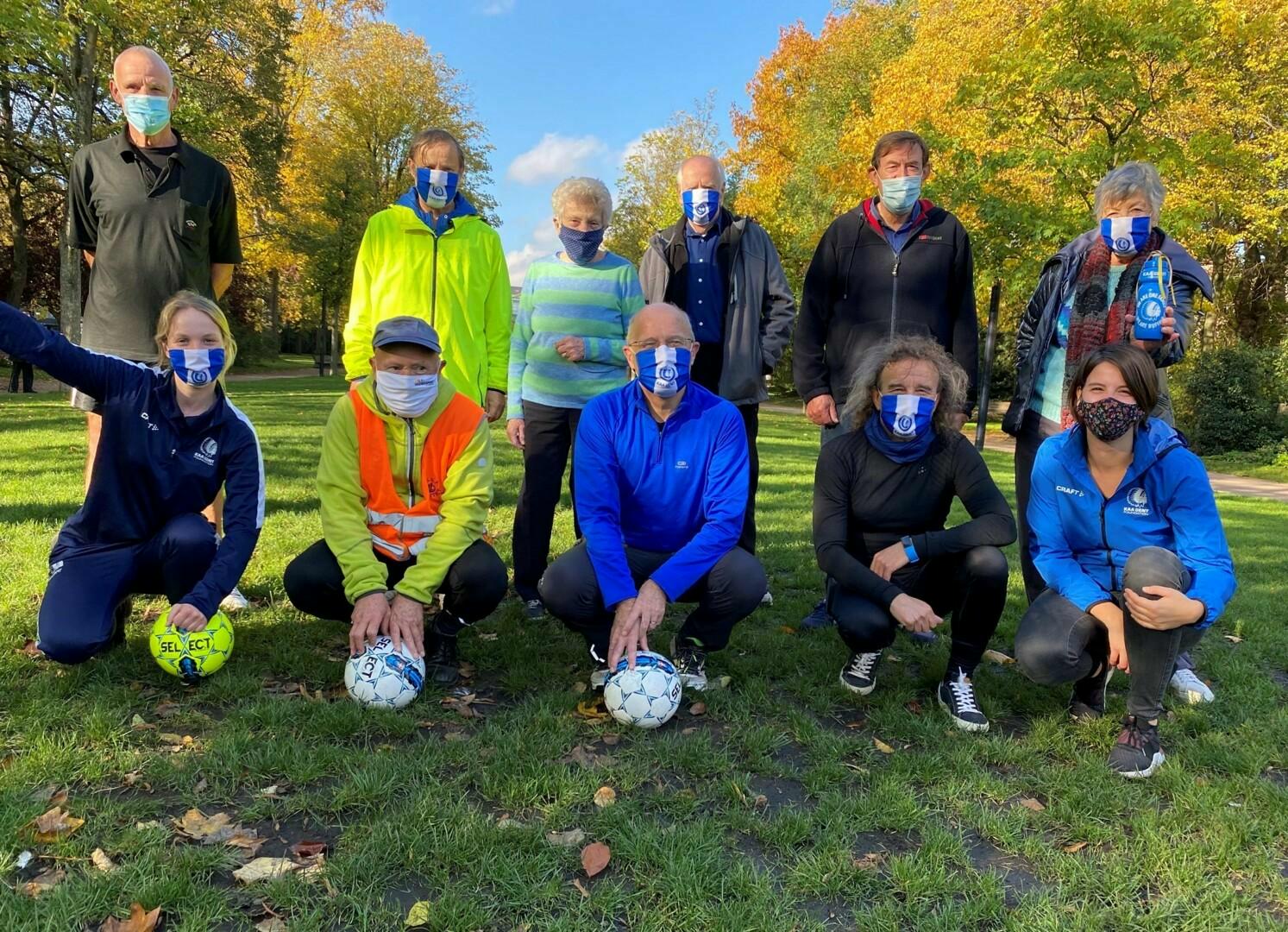 Gezocht: coach wandelvoetbal Zuidpark