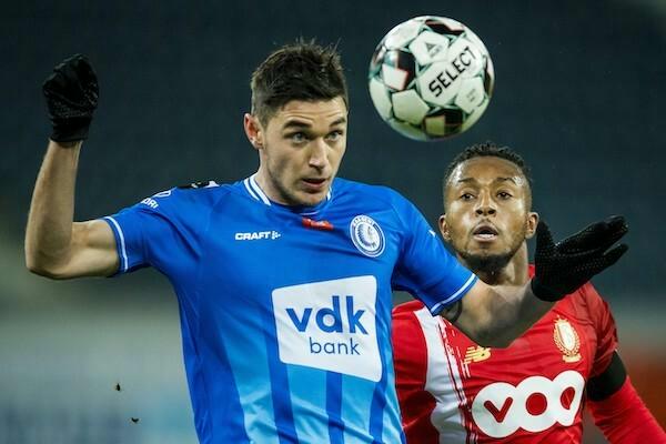 Jawadde: Standard - KAA Gent (MD2 Europe Play-Offs)