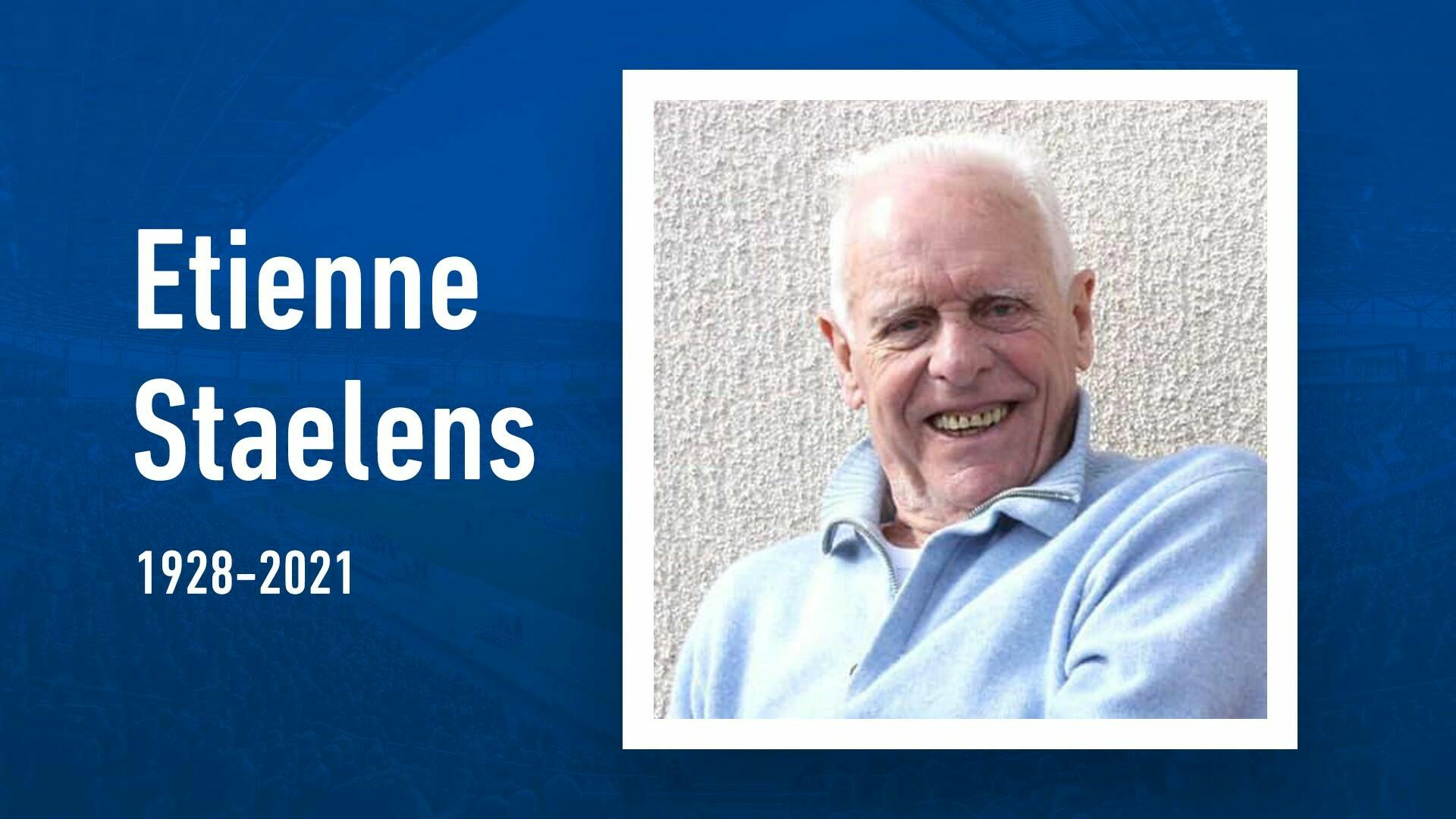 In memoriam: Etienne Staelens