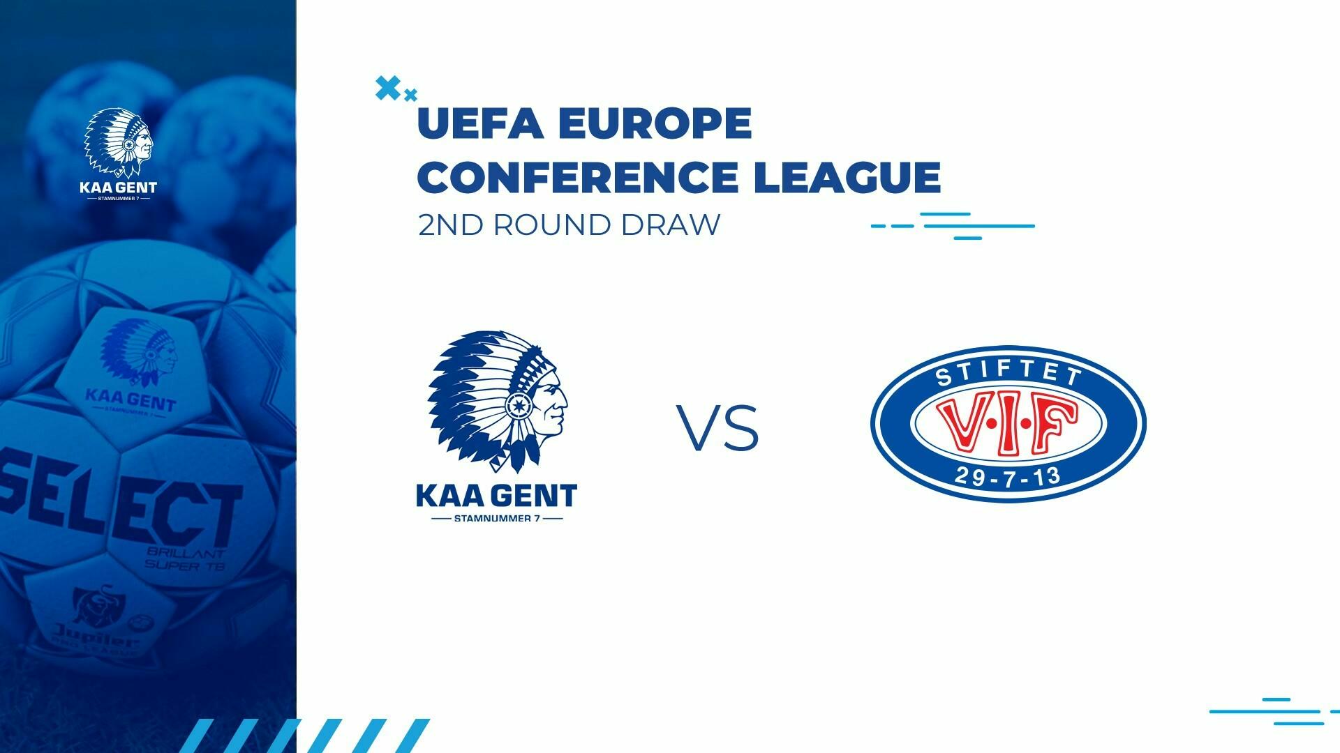 KAA Gent loot Vålerenga in 2e voorronde Conference League