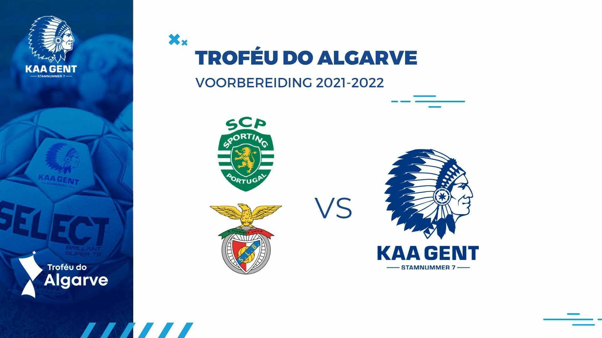 KAA Gent neemt deel aan Algarve Cup