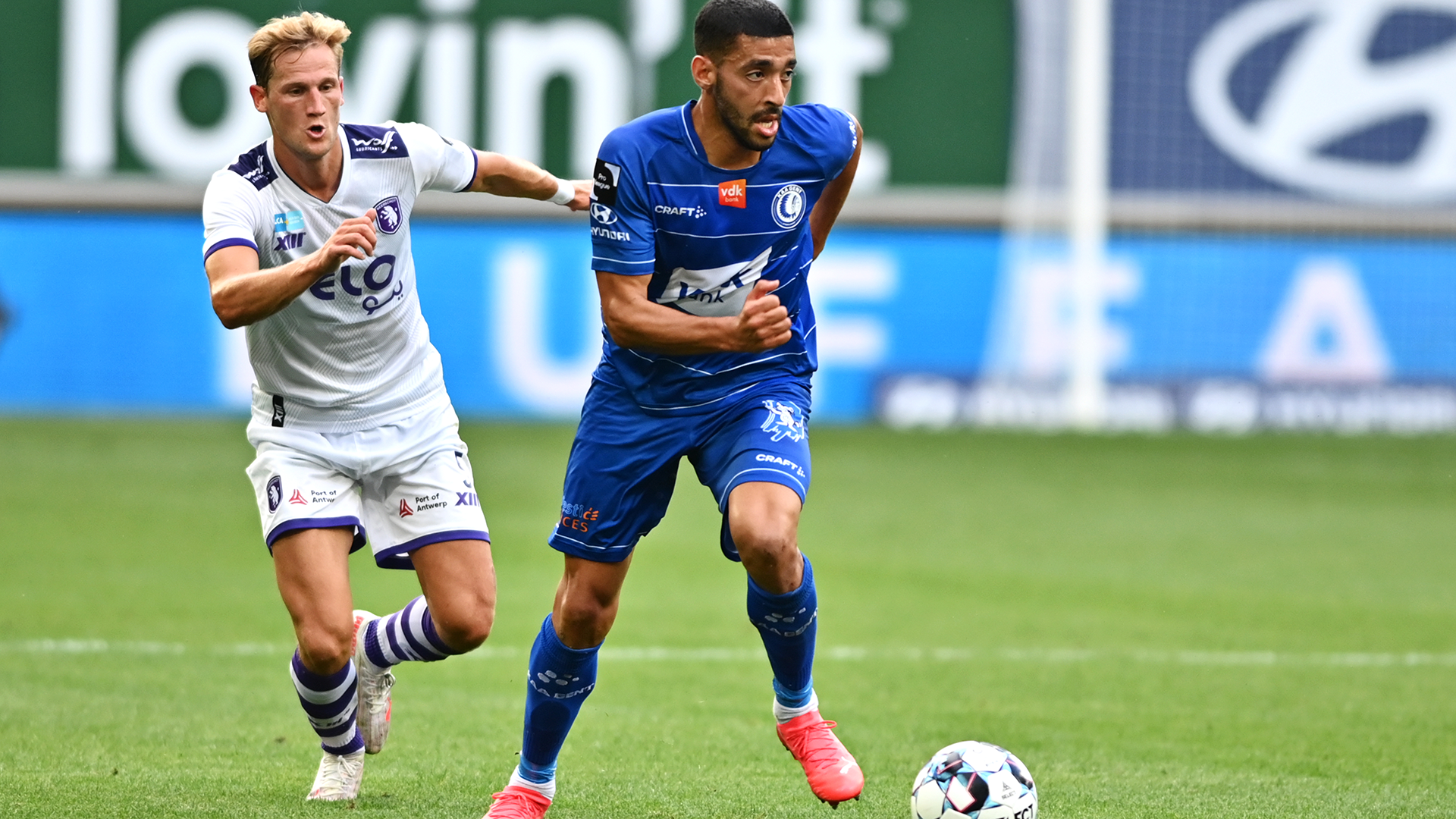 Gent geeft eerste thuiszege nog uit handen tegen Beerschot