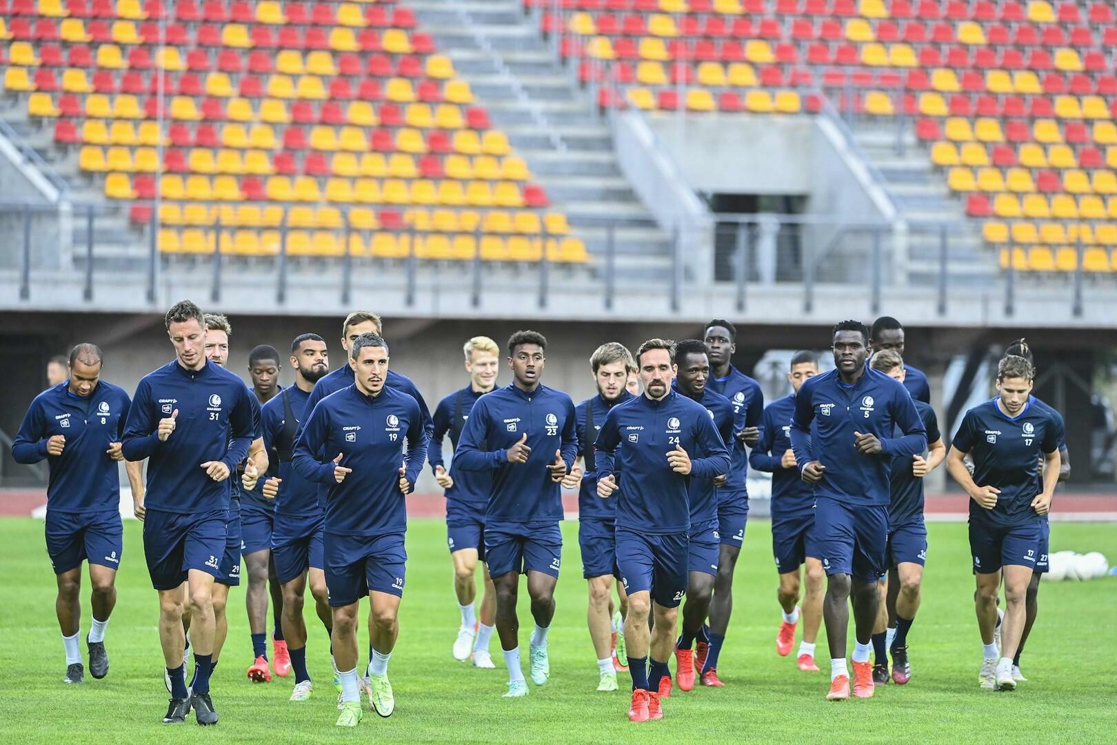 Fotospecial training RFS - KAA Gent