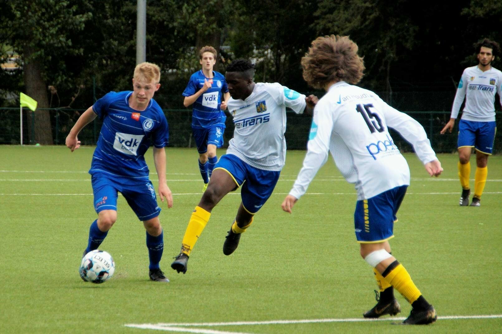 Zaterdag 28/08/2021  14.30hr.   KAA GENT U18 – KVC WESTERLO U18     3 – 2