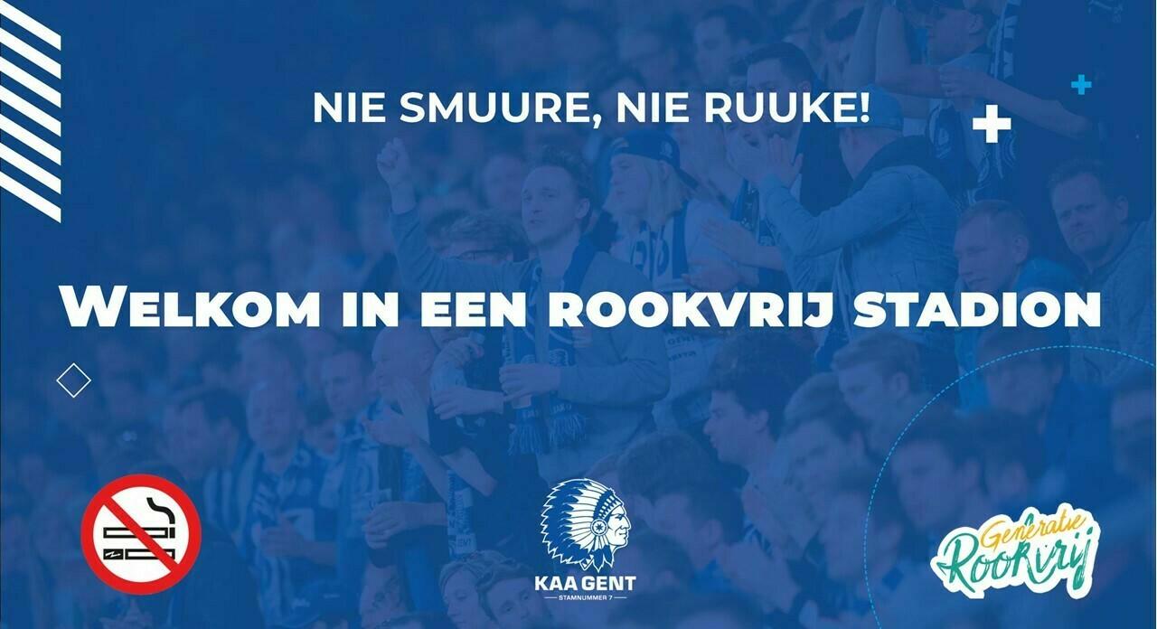 Welkom in een Rookvrij Stadion