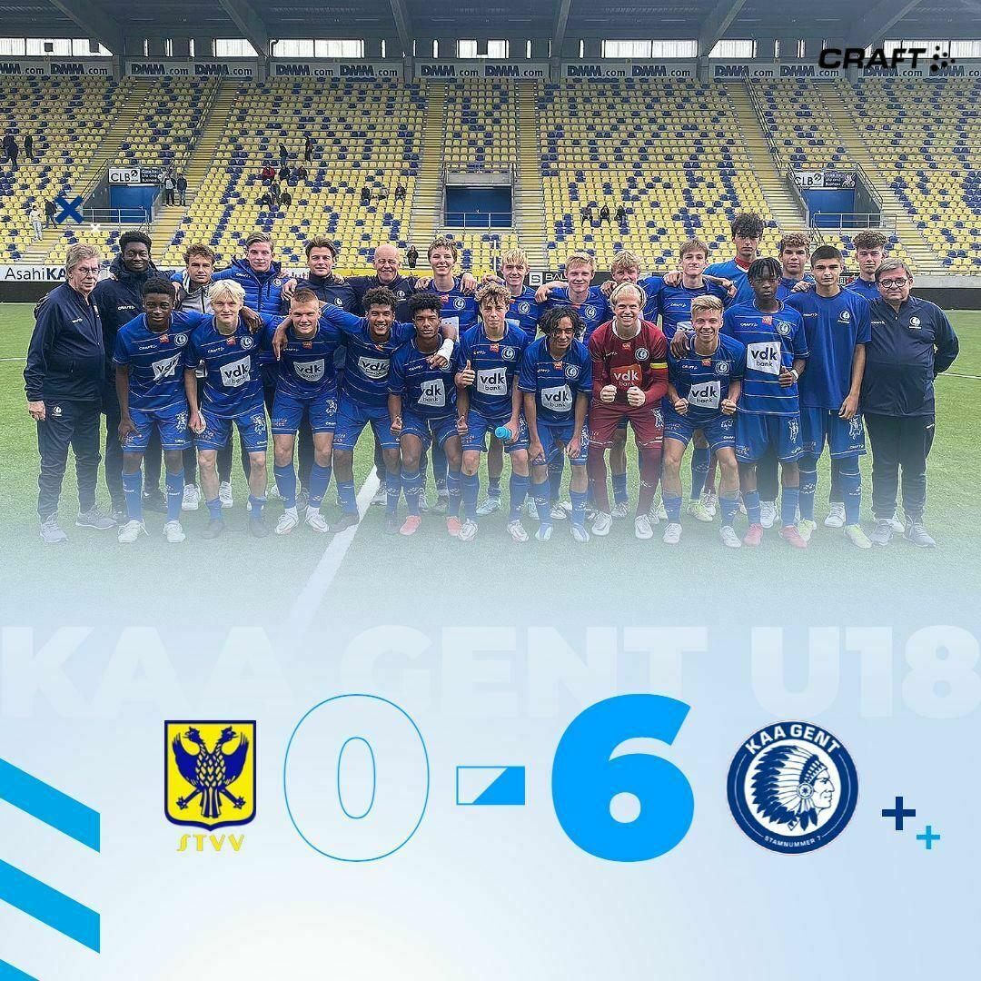 U18 I STVV - KAA Gent 0-6