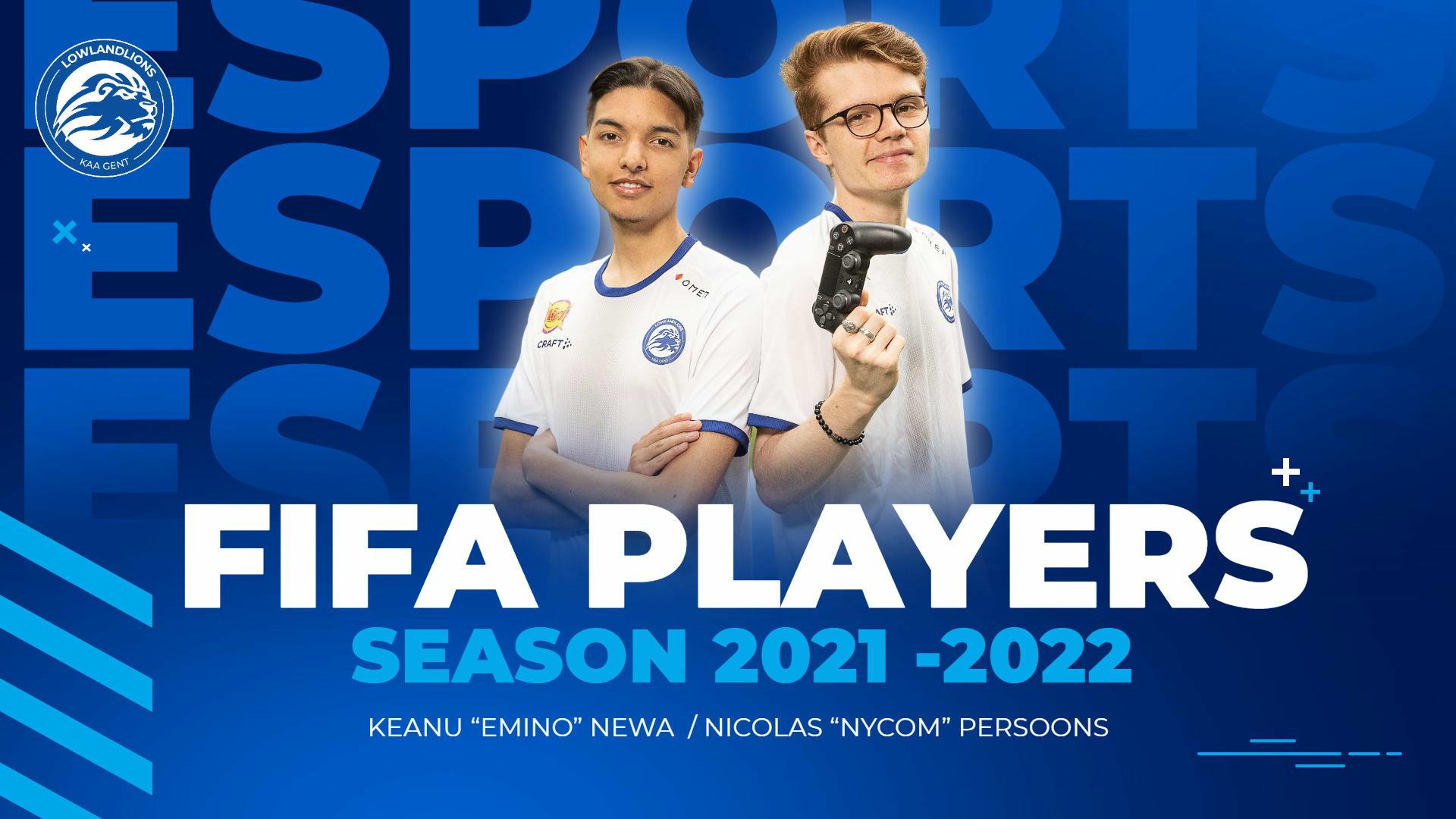 Fifa Players seizoen 2021-2022