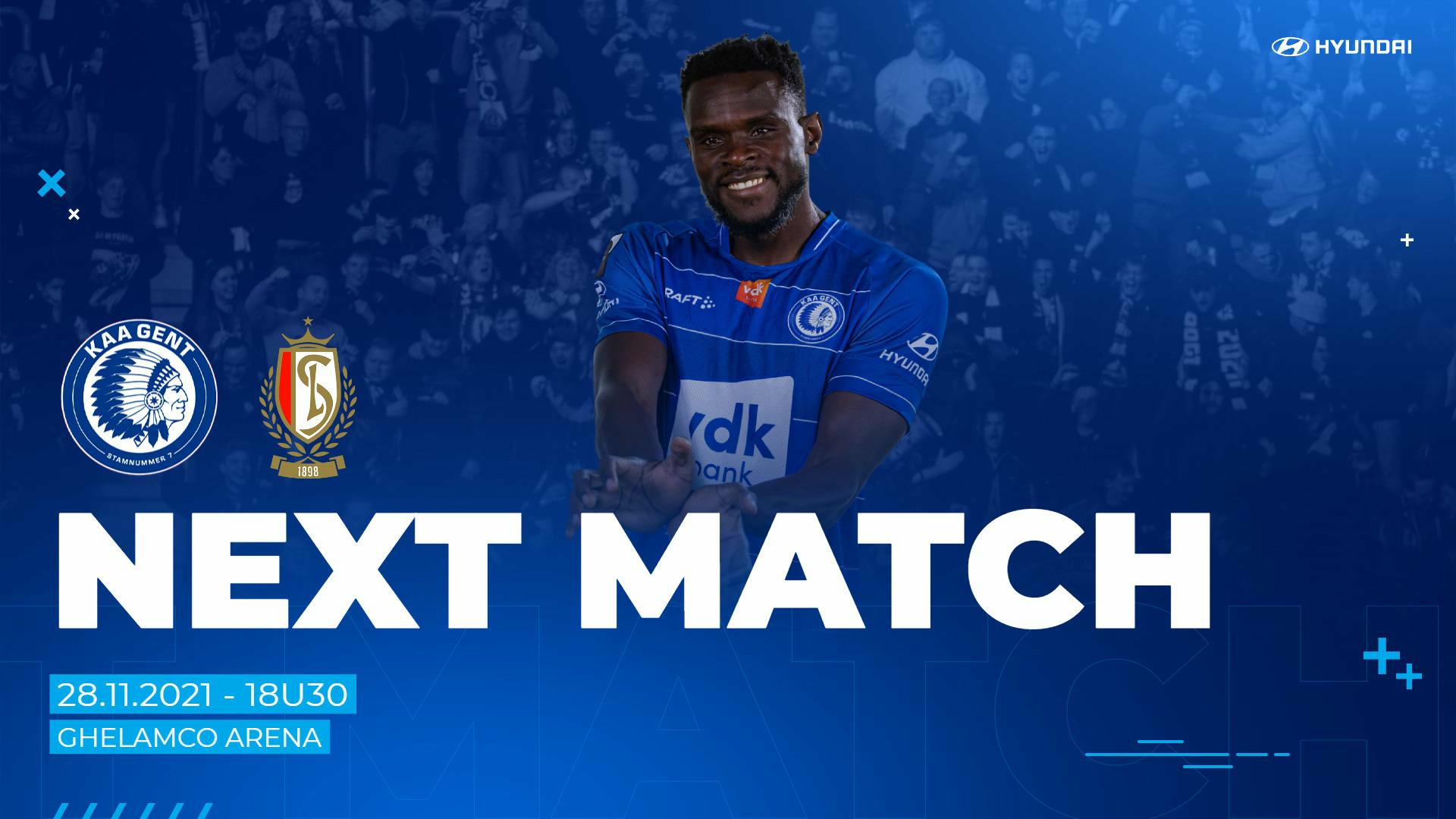 KAA Gent - Standard Luik: Pre-Match Facts | Voorbeschouwing