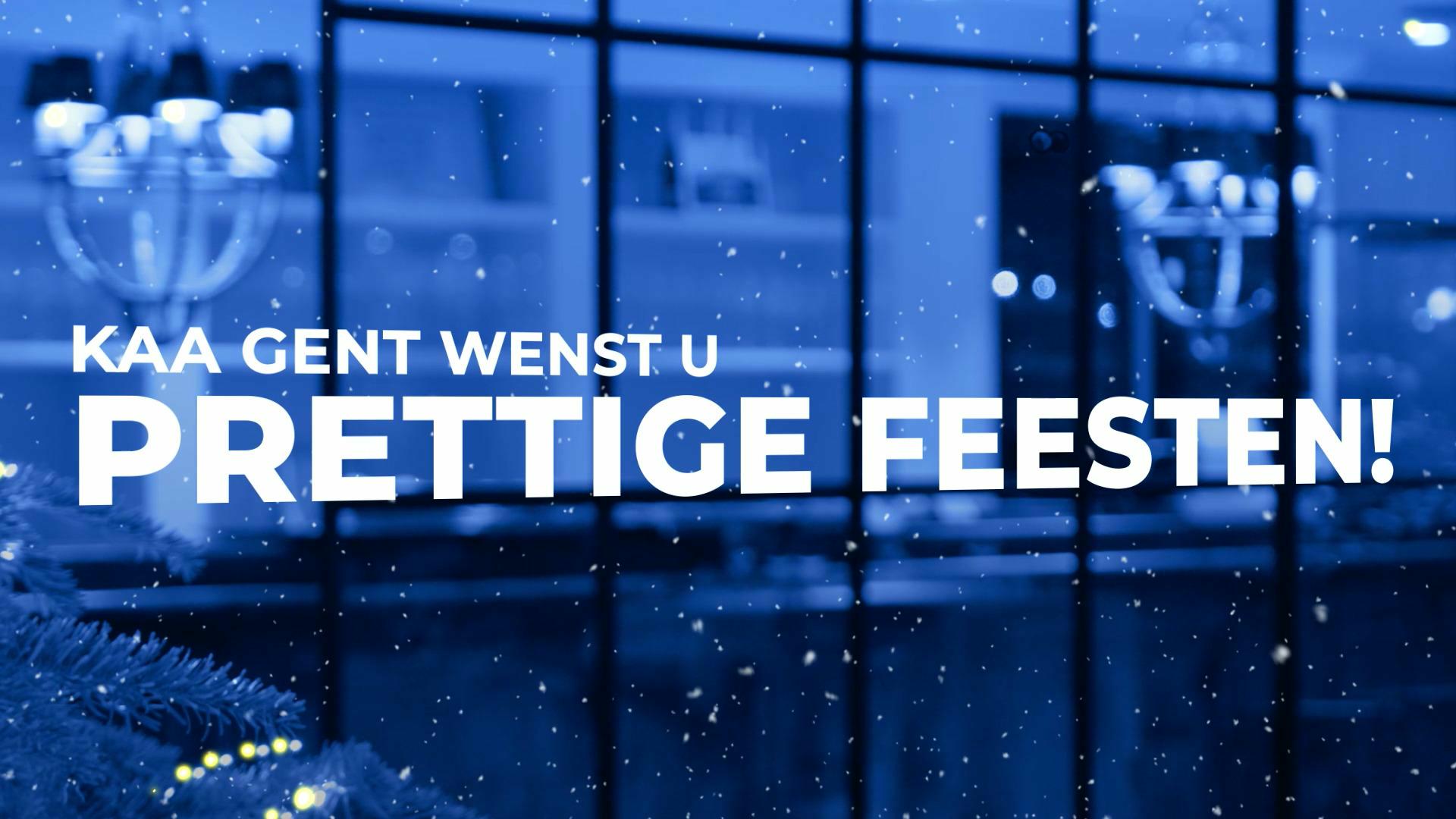 KAA Gent wenst u prettige feesten | Ontdek het Buffalo GIFtPACK