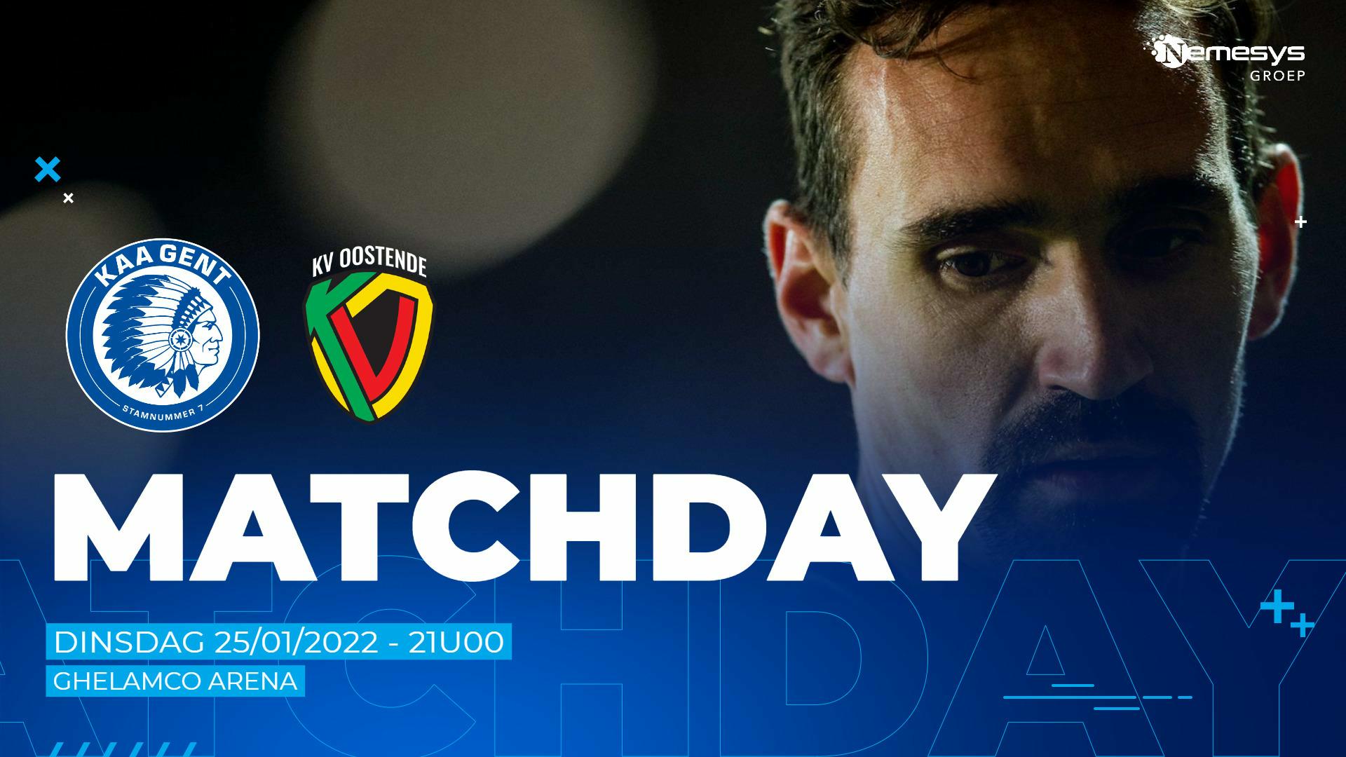Next Match: KAA Gent - KV Oostende