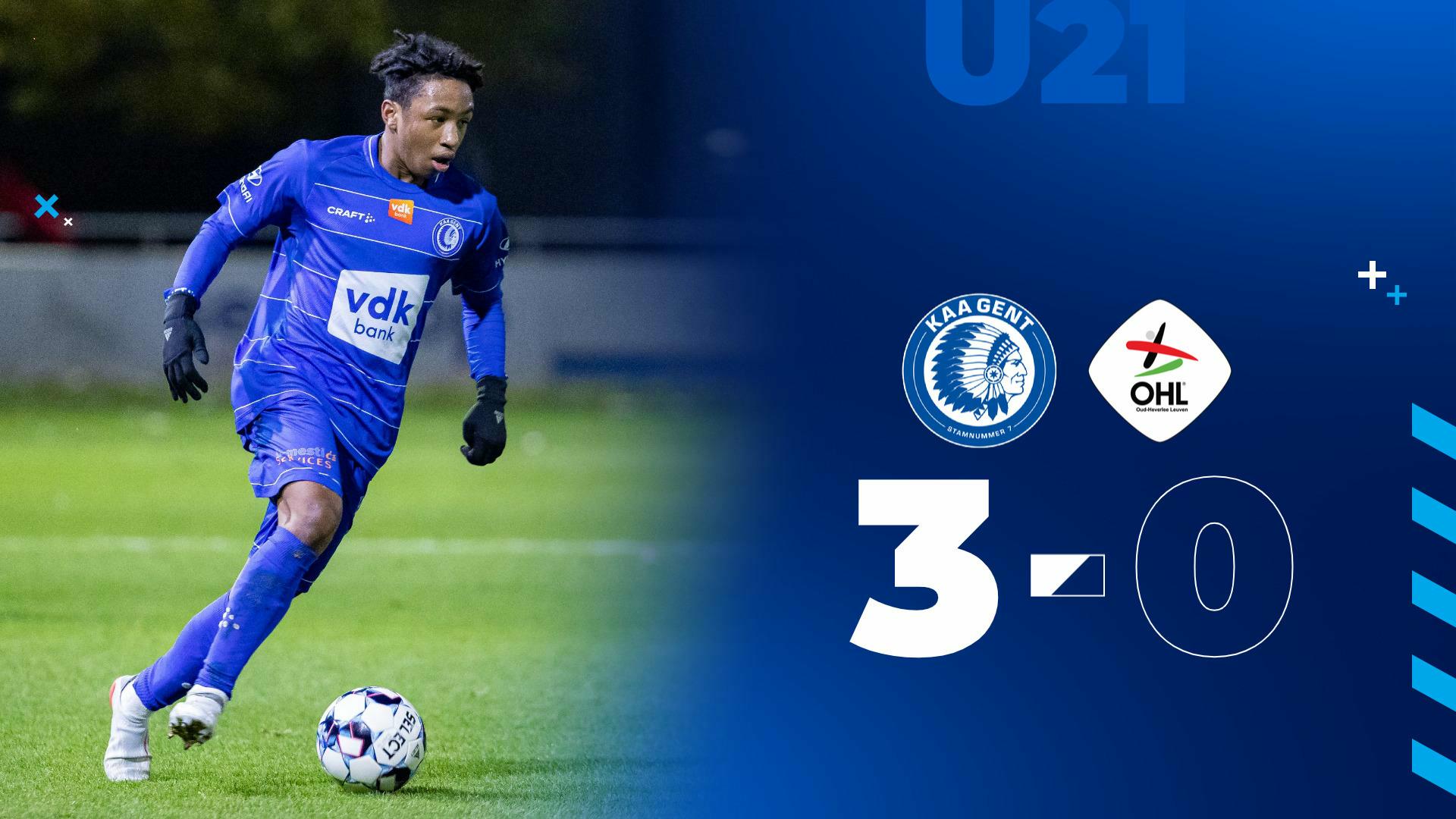 U21: Ruime overwinning tegen OHL