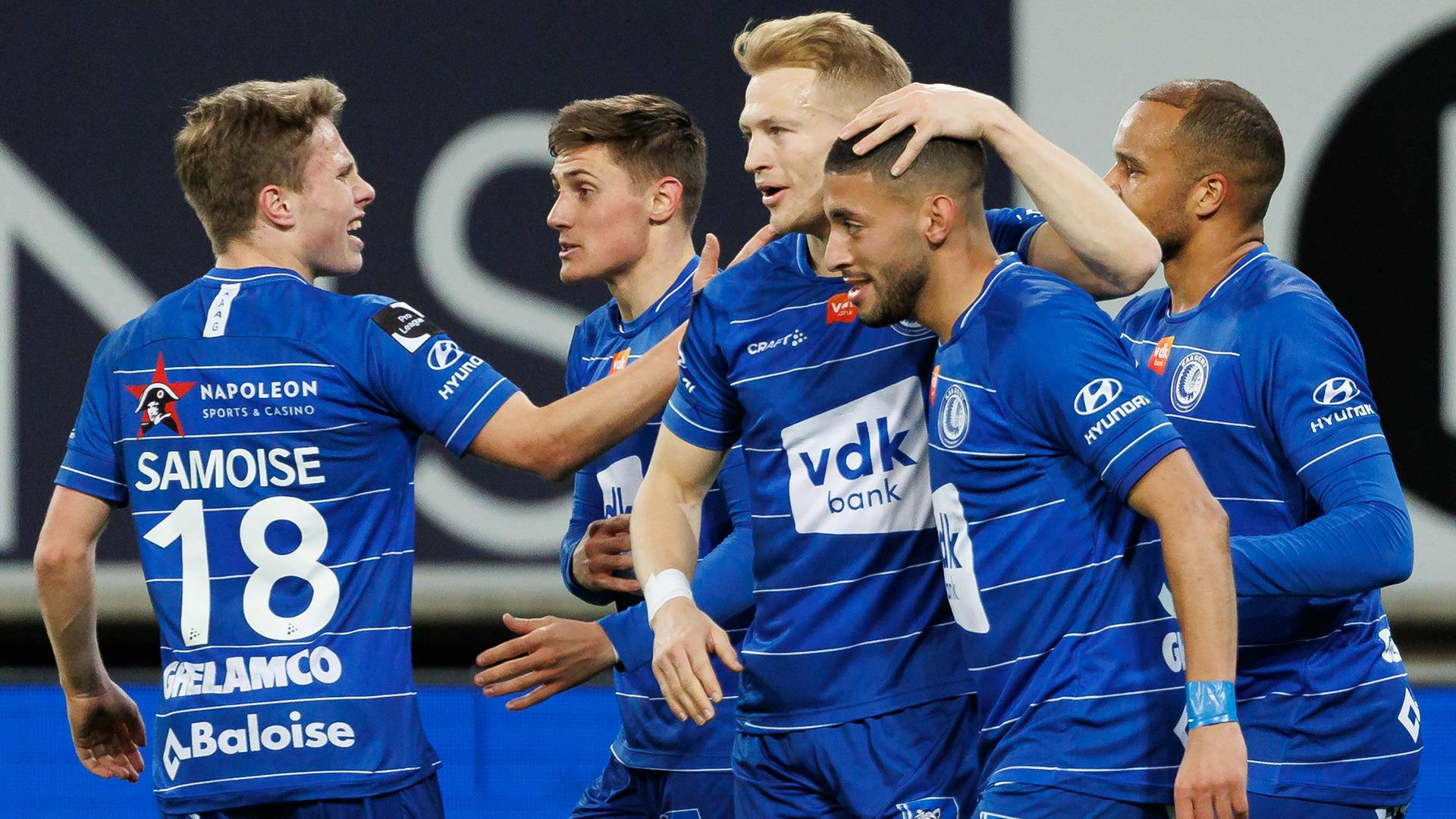 Gent zet Seraing makkelijk opzij met ruime 4-0 cijfers