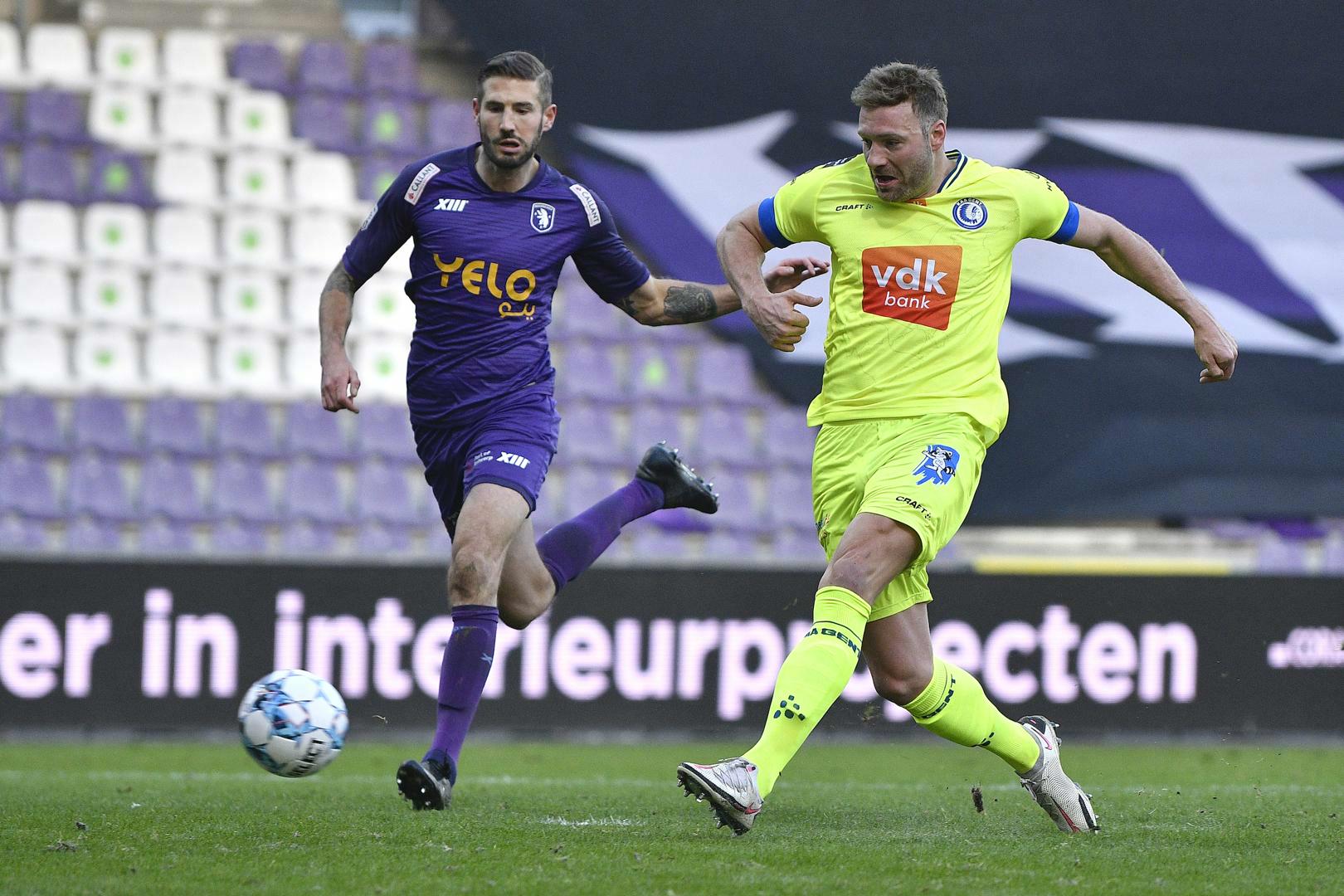 Beerschot - KAA Gent achter gesloten deuren