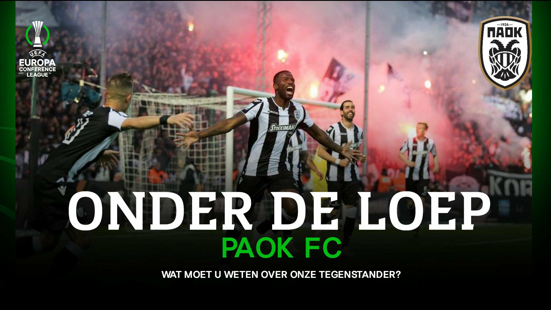 Wat je moet weten over PAOK Thessaloniki