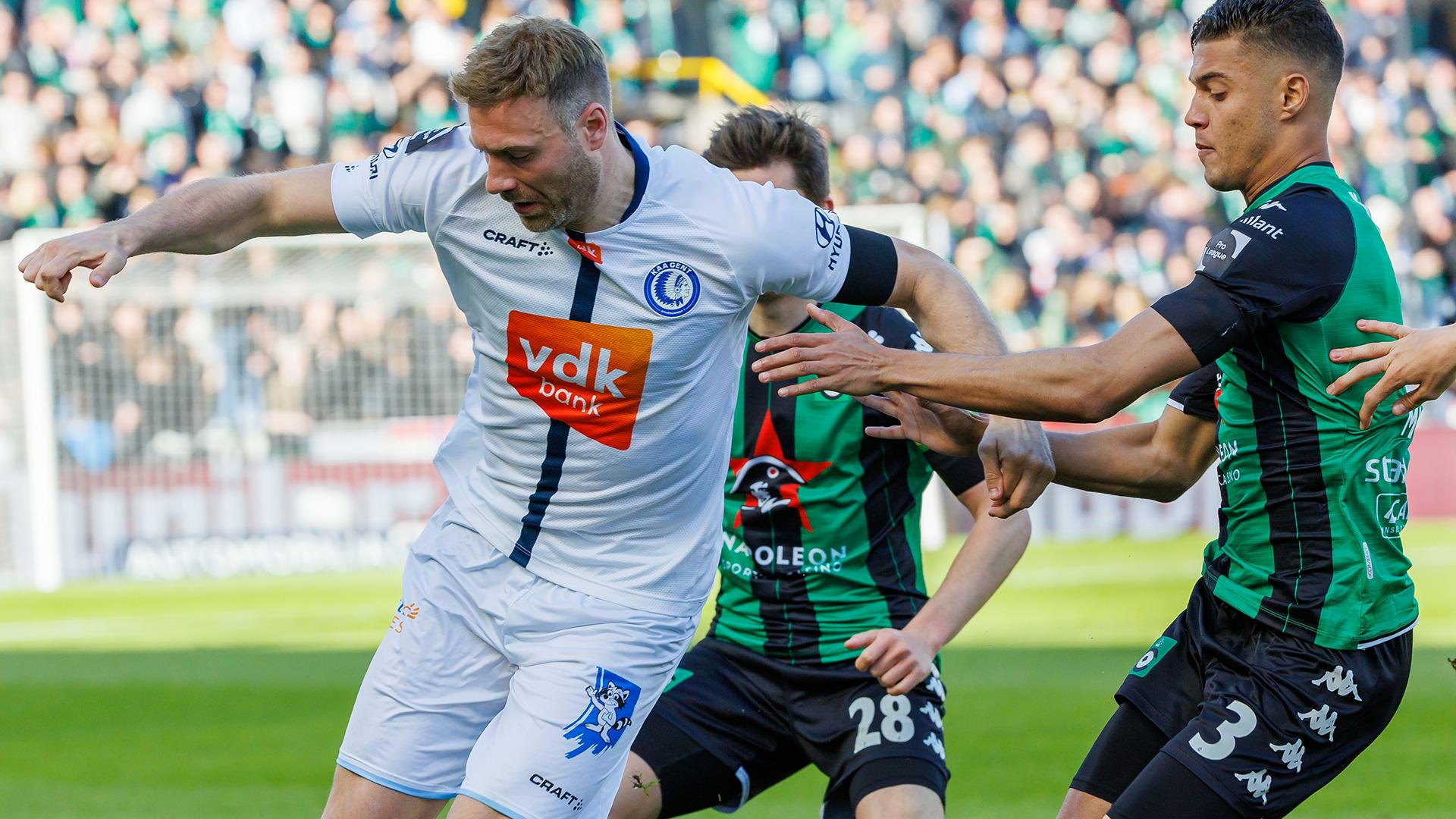 Gent laat dure punten liggen op bezoek bij Cercle Brugge