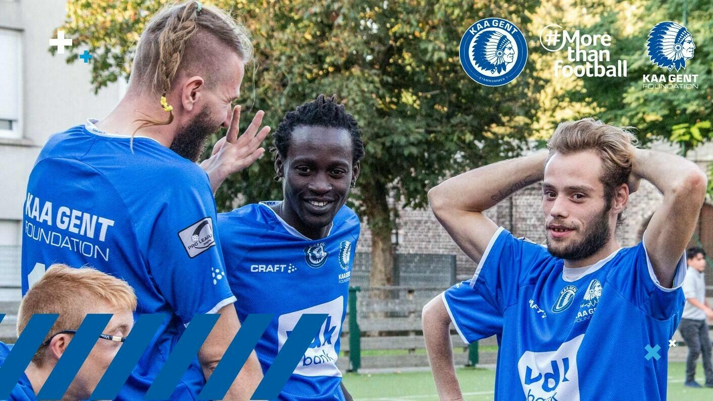 Wedstrijd van de KAA Gent Foundation