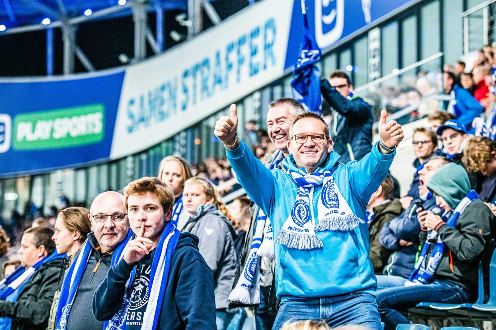 Bekerfinale 2022 op groot scherm in de Ghelamco Arena