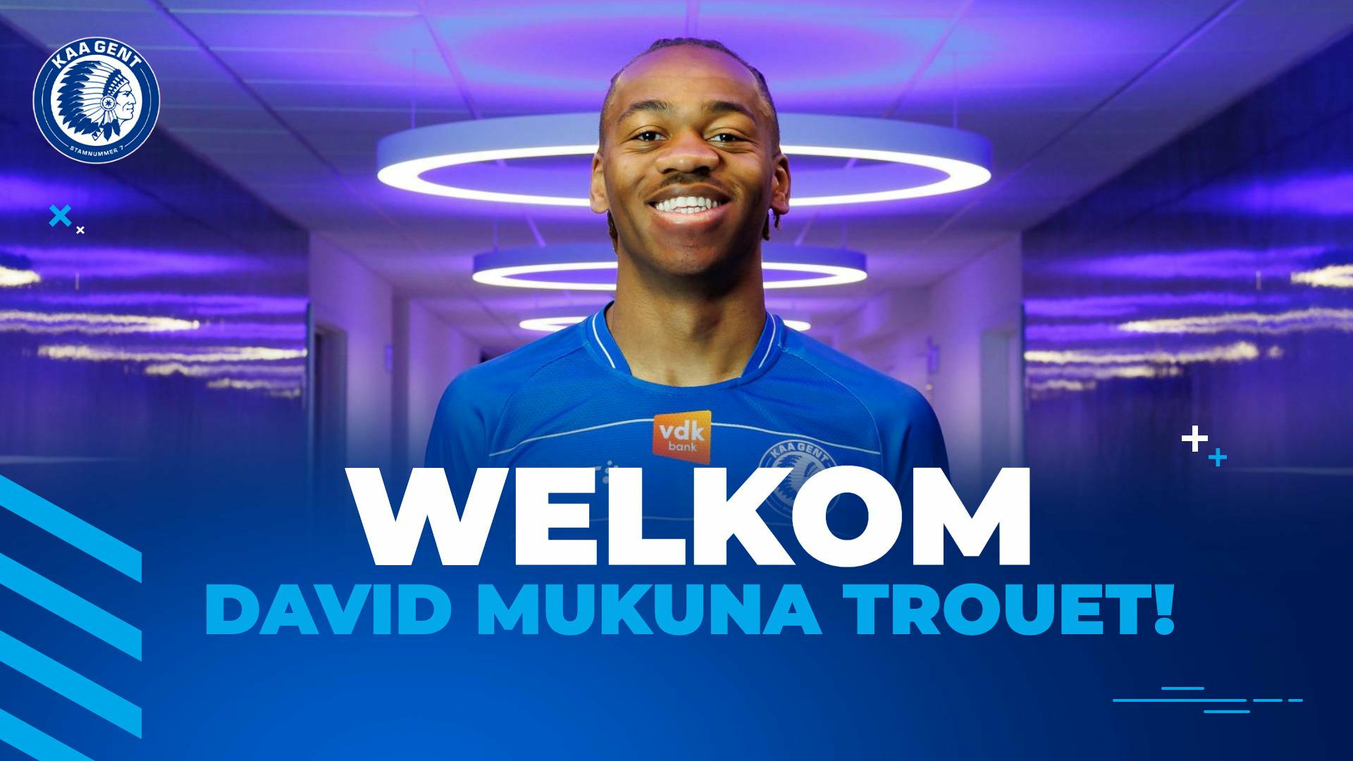 Welkom David Mukuna Trouet