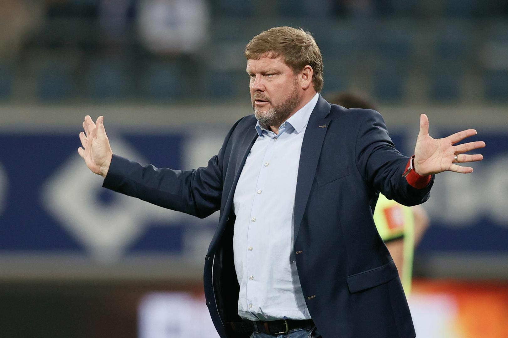 Hein Vanhaezebrouck geschorst