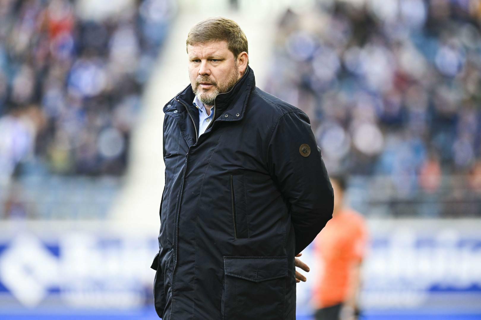 KAA Gent in beroep tegen schorsing Hein Vanhaezebrouck