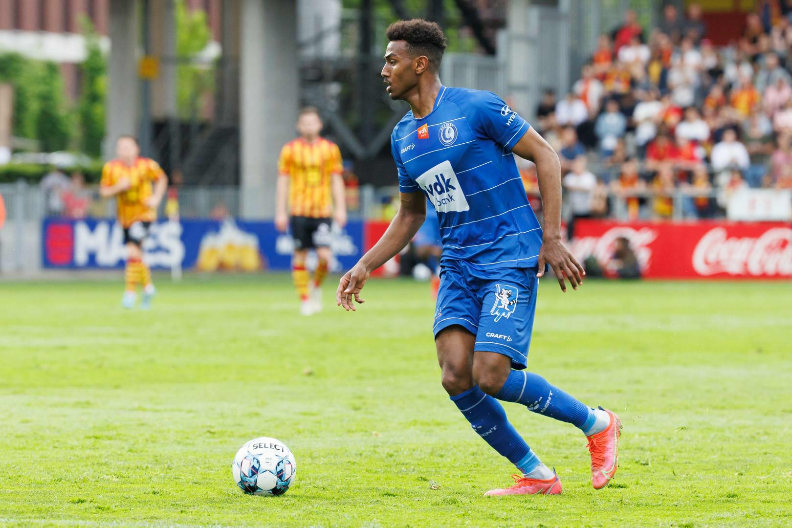 Yonas Malede trekt naar KV Mechelen
