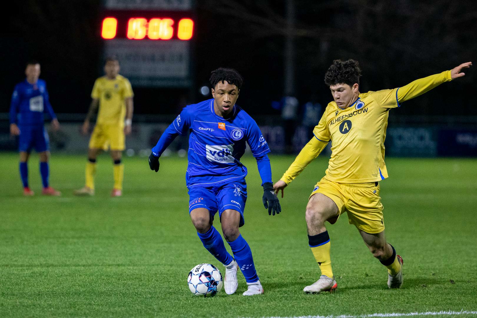 Beloften treden aan als "Jong KAA Gent” in 1e Nationale