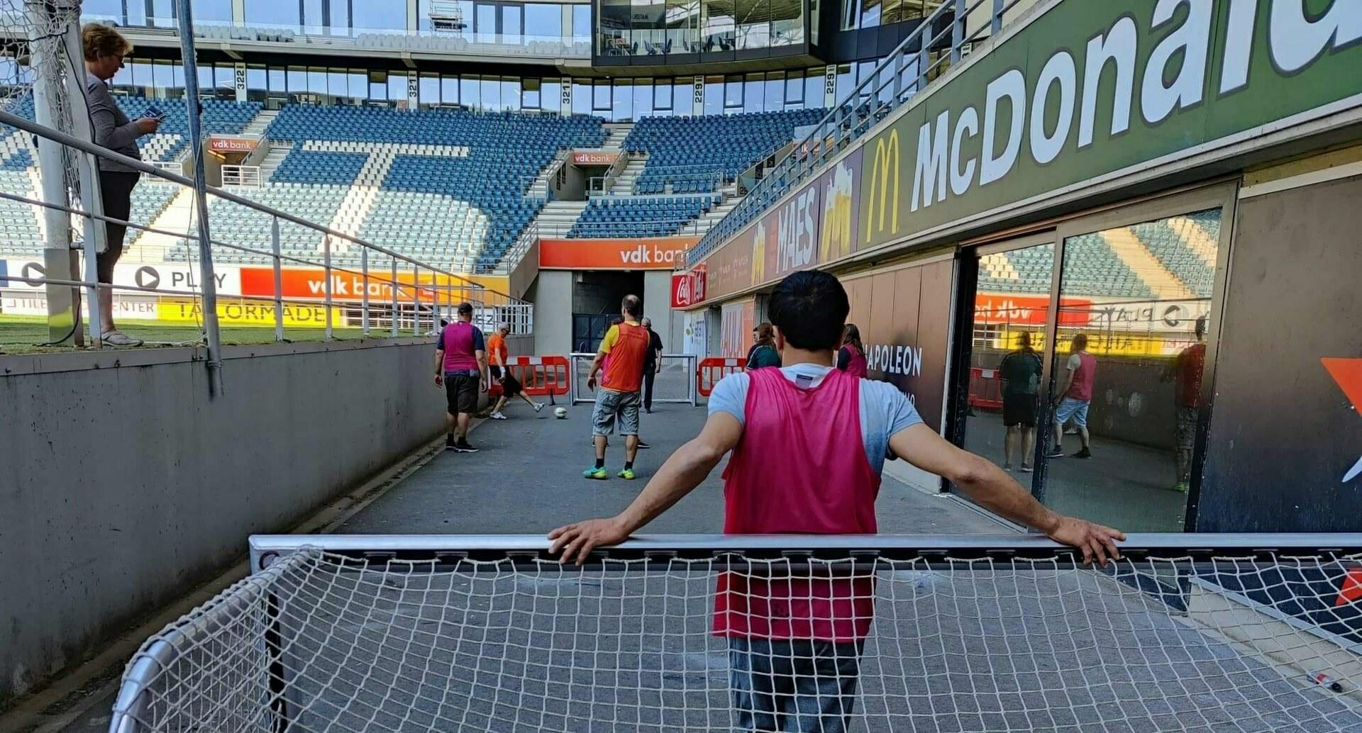 Geestig Sporten in de Ghelamco Arena