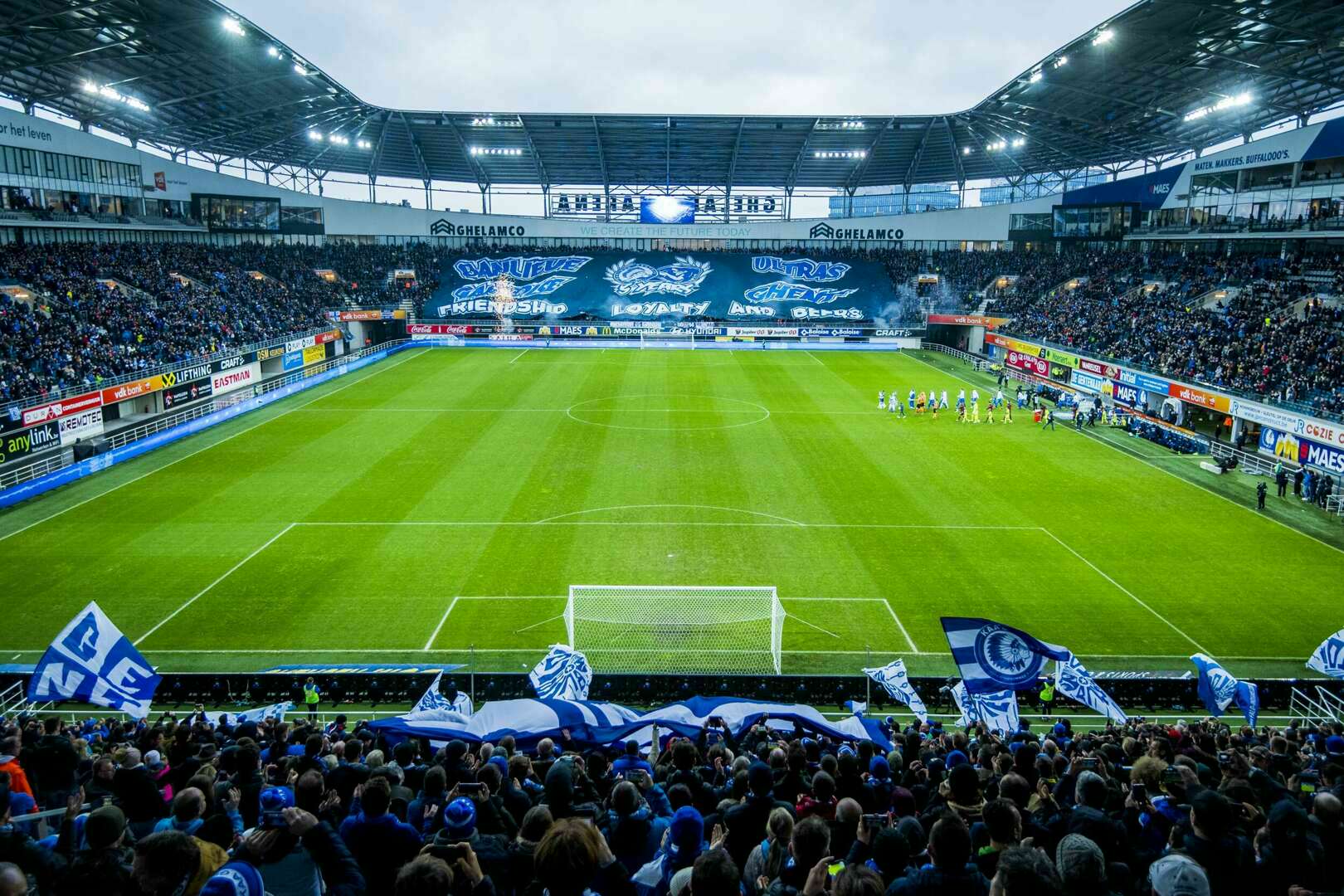 KAA Gent investeert met Safesight in de veiligheid in de Ghelamco Arena