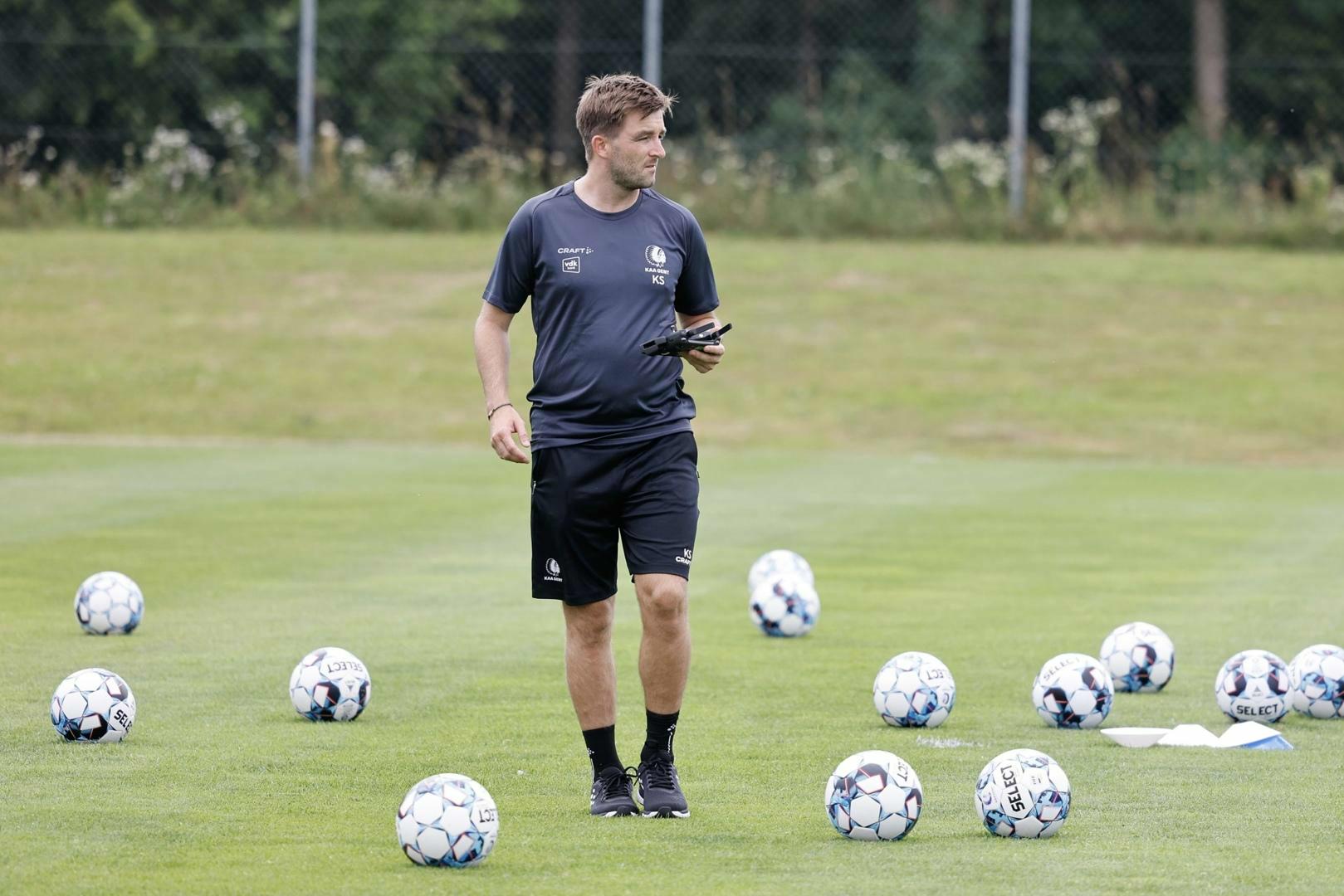 Kenny Santy, nieuwe video-analist bij KAA Gent