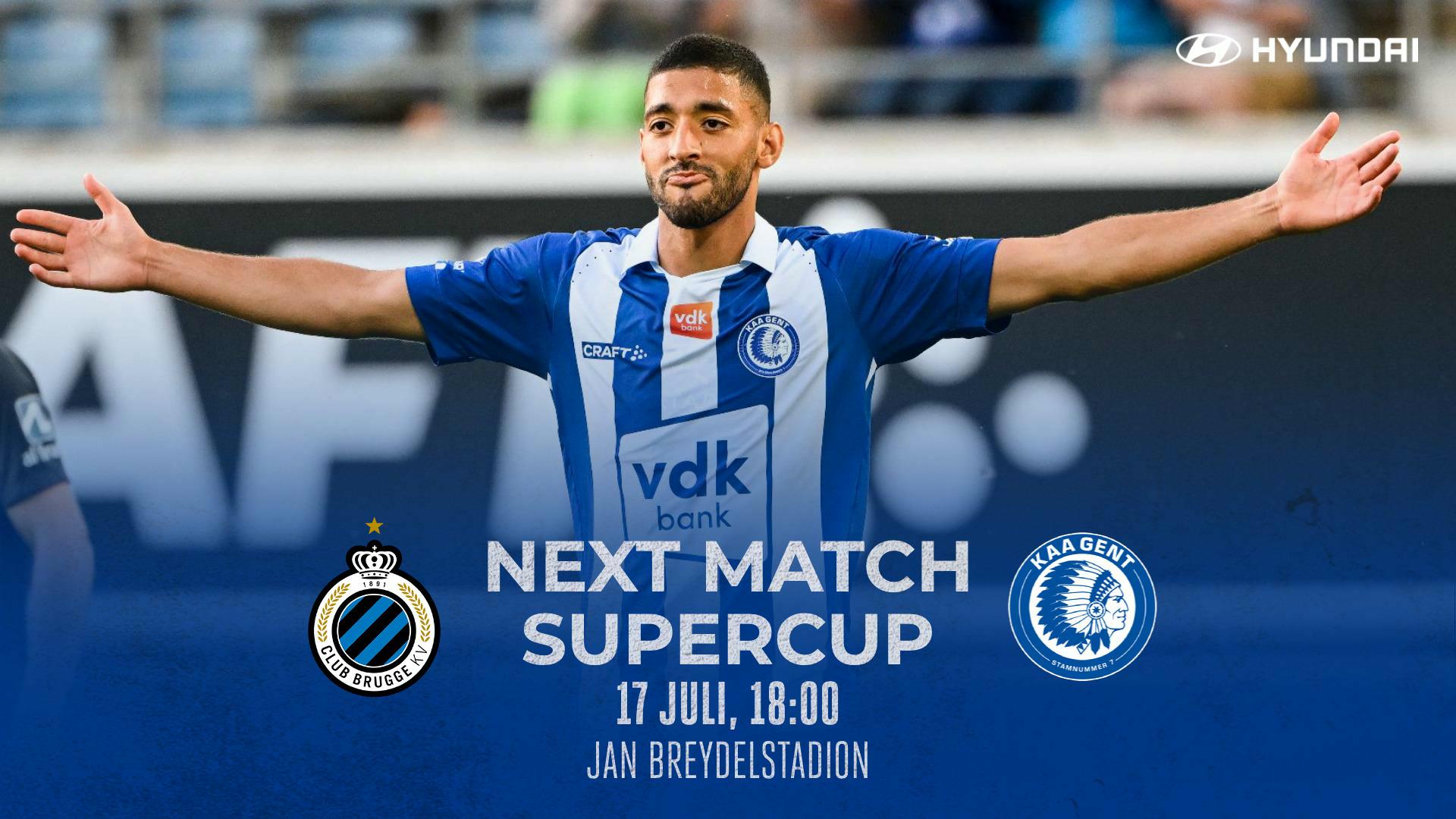 Next Match: Supercup