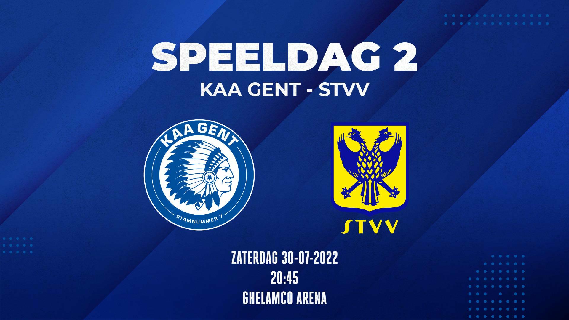 Ticketinfo KAA Gent - STVV (MD2)