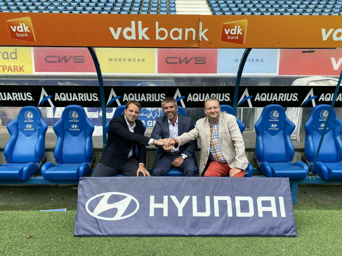 KAA Gent x Hyundai