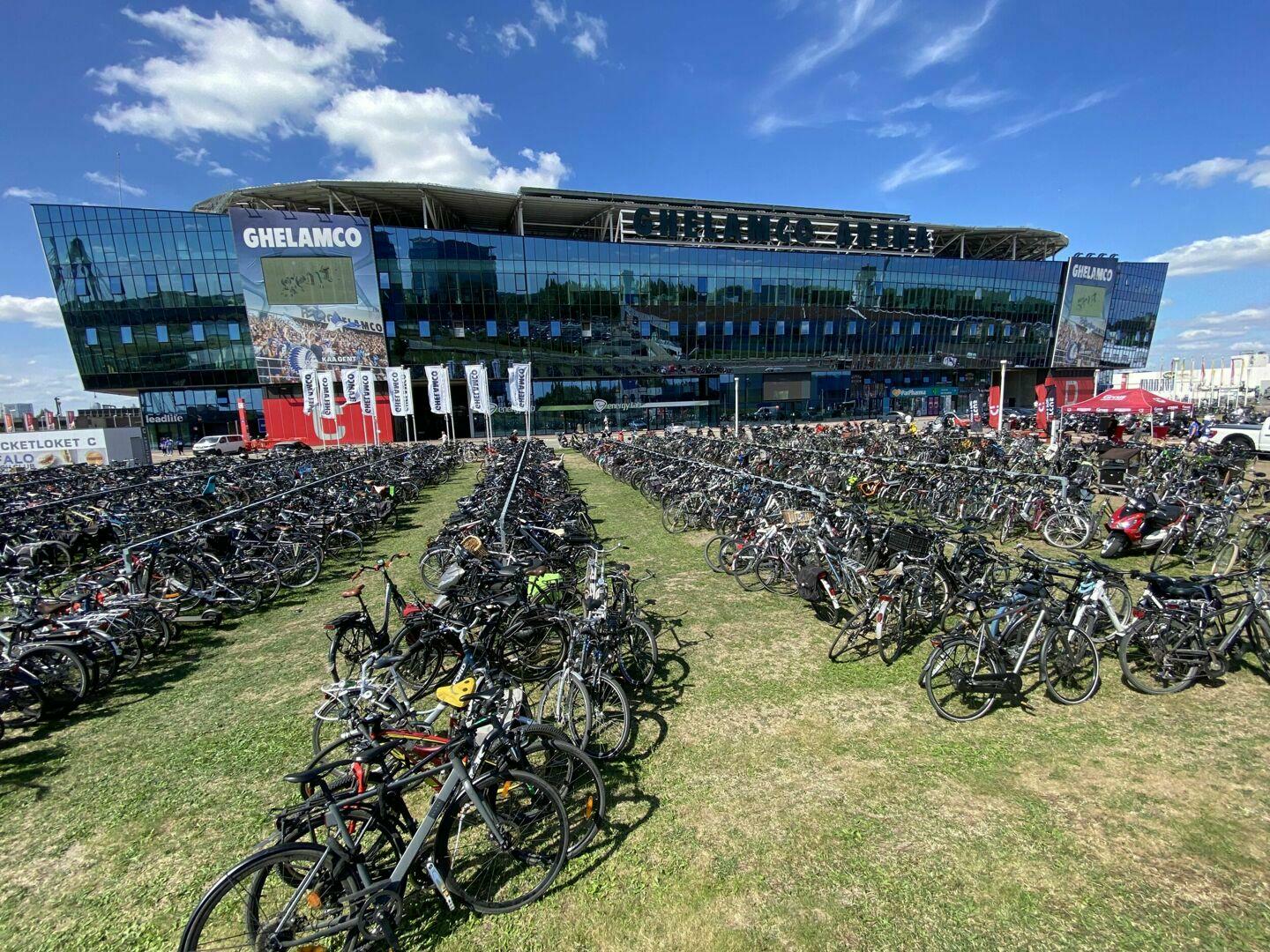 Eén op vier Buffalo's komt met de fiets naar het stadion