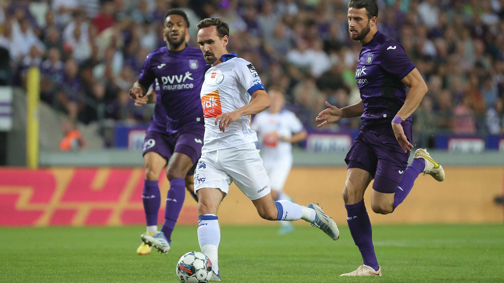 Gent pakt verdiende 0-1 zege bij Anderlecht