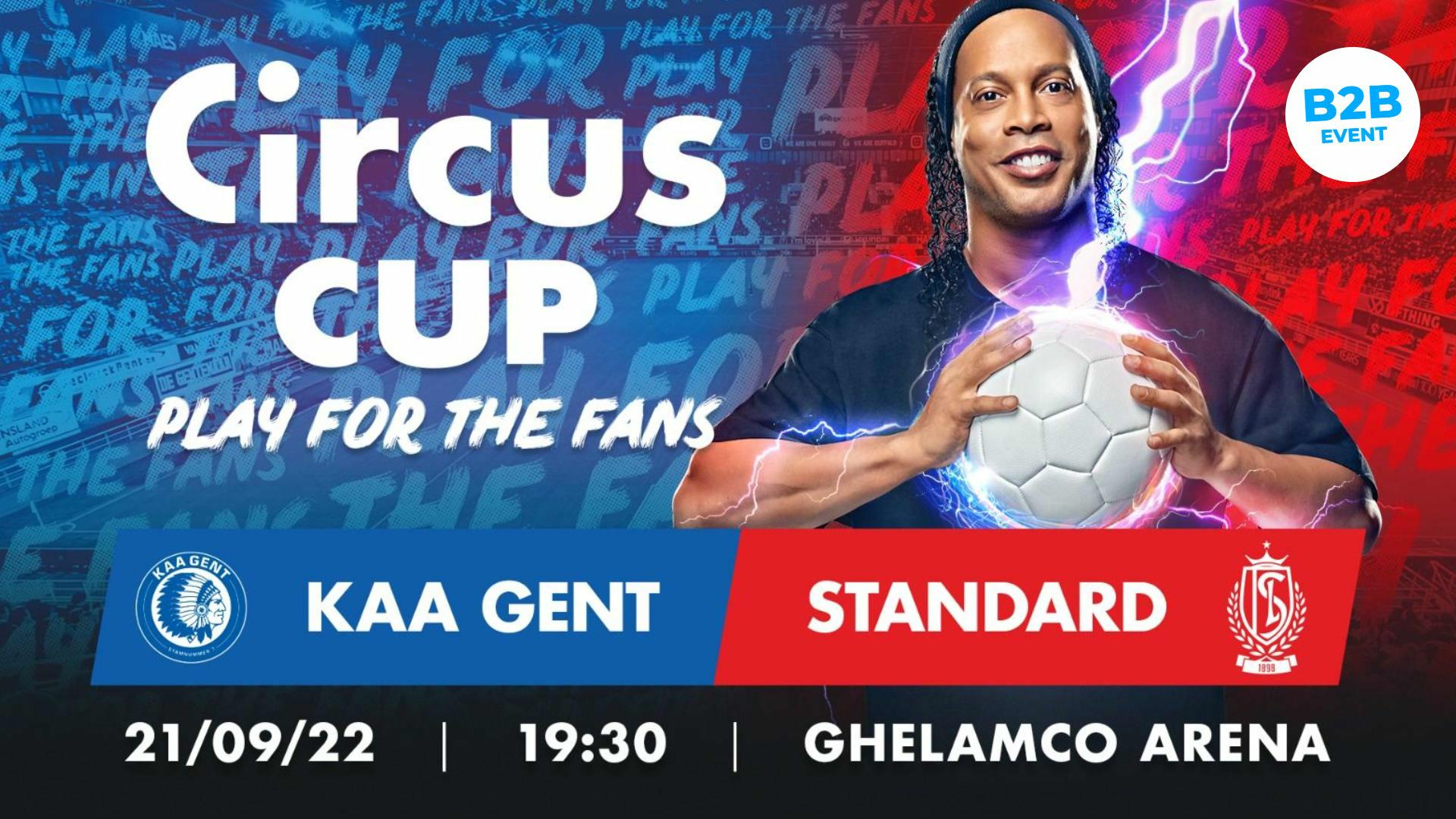 Netwerkevent Circus Cup (B2B)