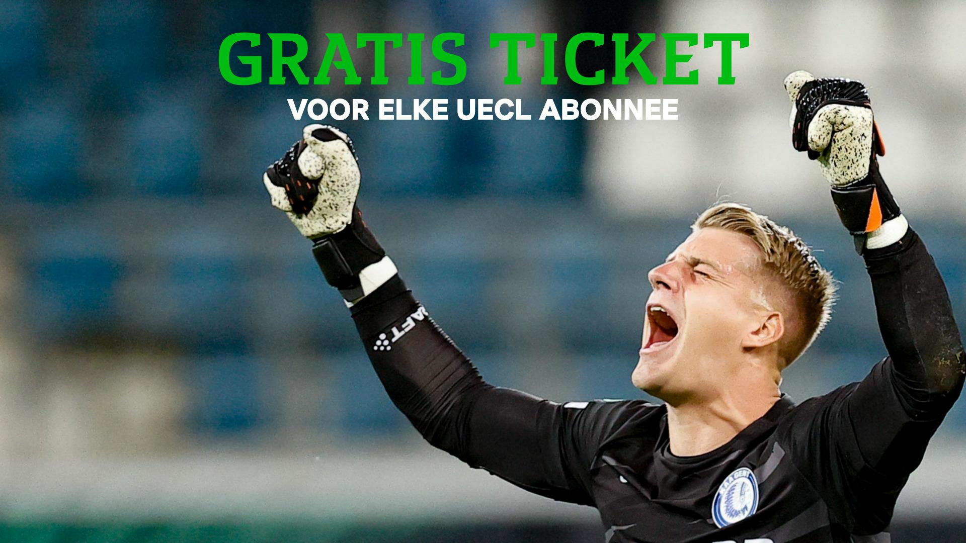 Neem gratis een +1 mee naar KAA Gent - Djurgårdens