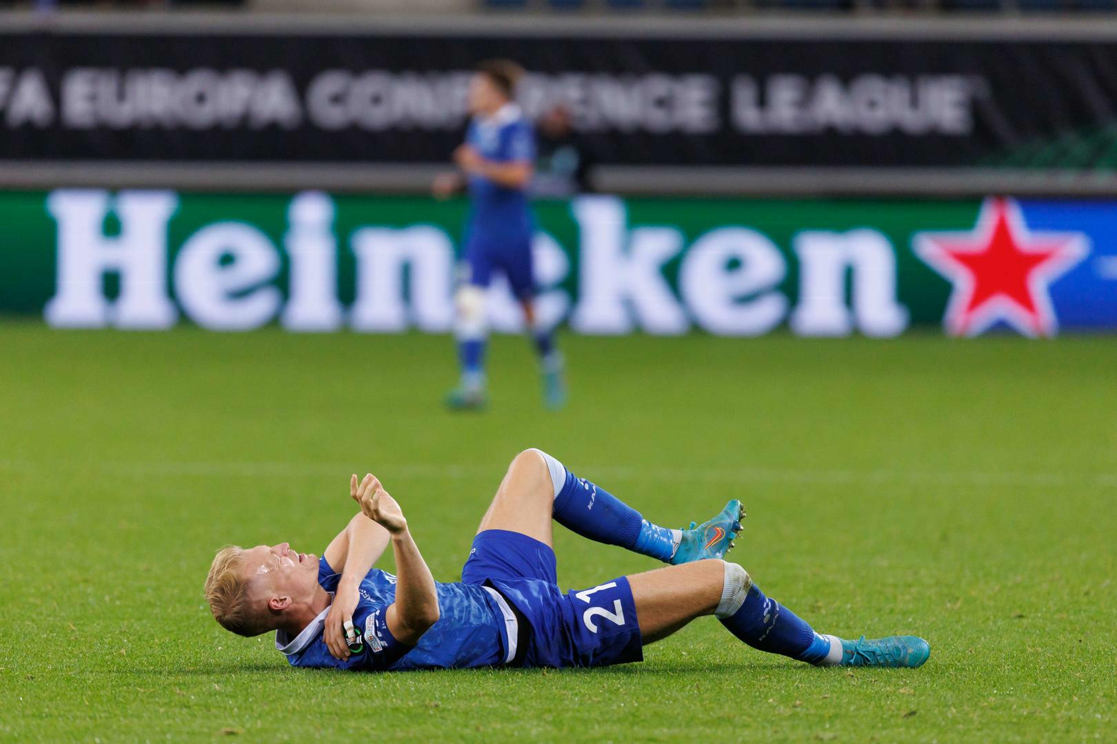 Andreas Hanche-Olsen buiten strijd met schouderblessure