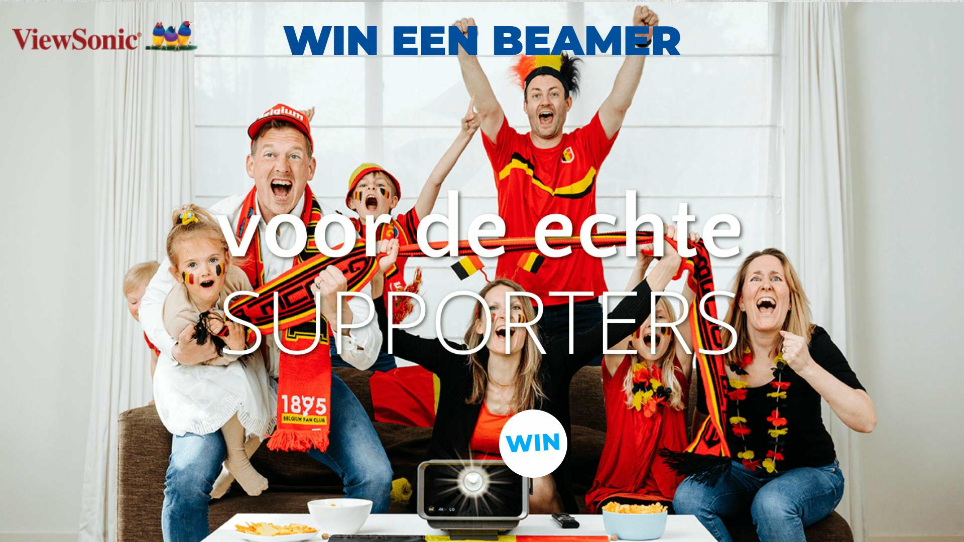 Viewsonic giveaway: Win een beamer!